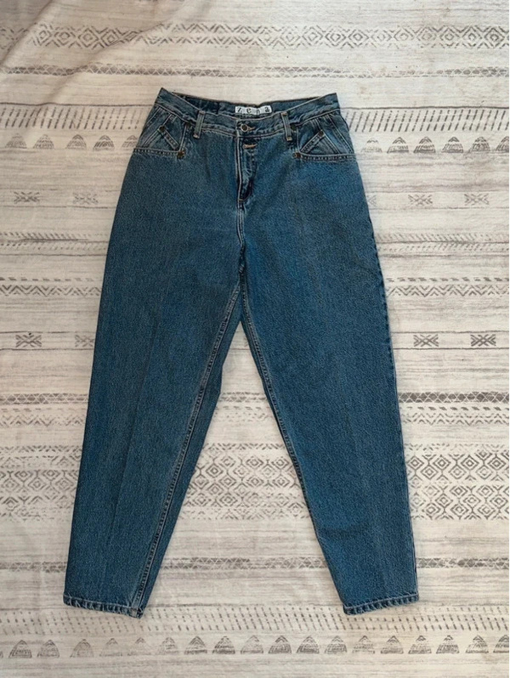 Vintage 90’s Women’s Zena Jeans SIZE 14A (SIZE 8-10)